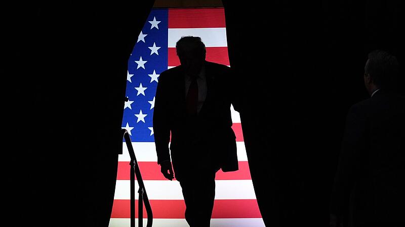 Wahlkampf in den USA - Trump in Pennsylvania