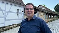Wird er Forchheims erster grüner Landrat? Martin Distler wurde von seiner Partei zum Landratskandidaten aufgestellt.Forchheim & Fränkische Schweiz