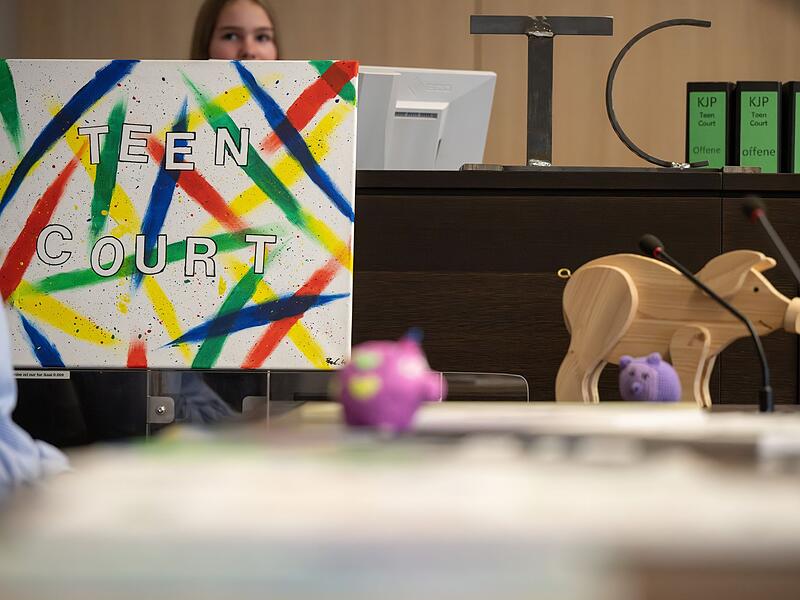 Schülergericht-Projekt «Teen Court»