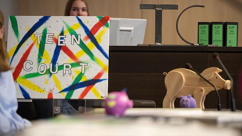 Schülergericht-Projekt «Teen Court»