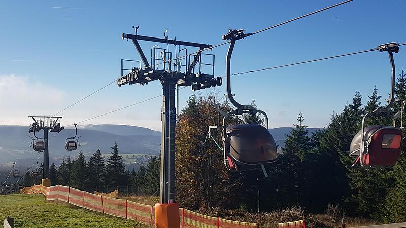 Die neuen Seilbahnen am Ochsenkopf werden hohen Komfort und Panoramaausblicke bieten.