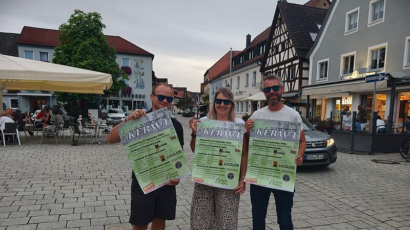 von links: Benni Polster, Kathrin Polster und Christopher HerbstForchheim & Fr&auml;nkische Schweiz