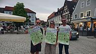 von links: Benni Polster, Kathrin Polster und Christopher HerbstForchheim & Fränkische Schweiz von links: Benni Polster, Kathrin Polster und Christopher HerbstForchheim & Fränkische Schweiz