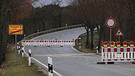 Die Straße von Hirschaid nach Strullendorf wird bis zum Sommer 2023 Sackgasse bleiben.