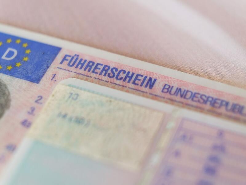 F&uuml;hrerschein