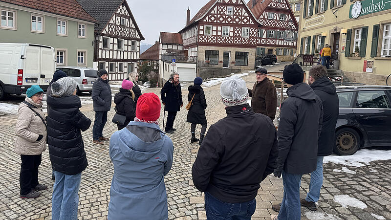 B&uuml;rgerverein Burgkunstadt informiert &uuml;ber Marktplatz und Hochwasserschutz
