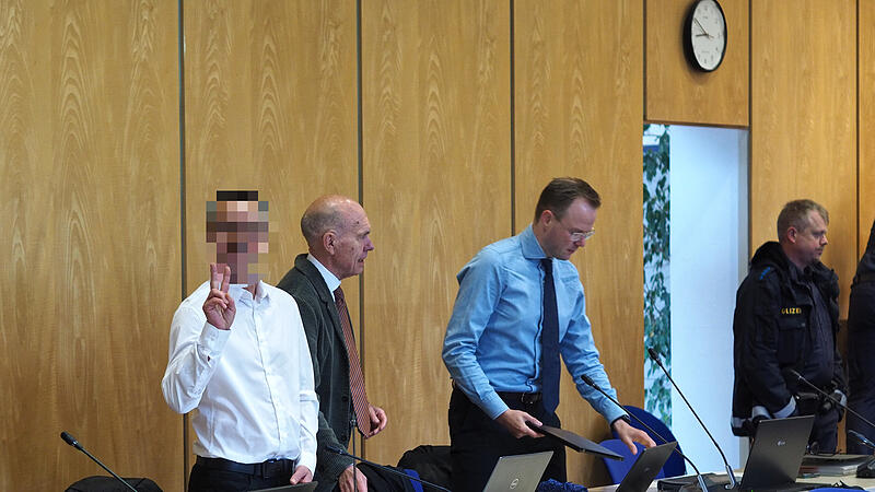 Prozess versuchter Totschlag Coburg: Angriff mit Beil