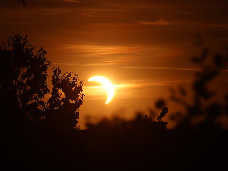 Sonnenfinsternis Sonnenfinsternis