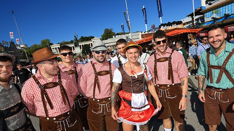 Start 190. Münchner Oktoberfest