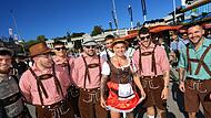 Start 190. Münchner Oktoberfest