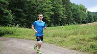 Viele Laufstrecken von Simon Moritz führen durch das Landschaftsschutzgebiet Kessel-Plosenberg.