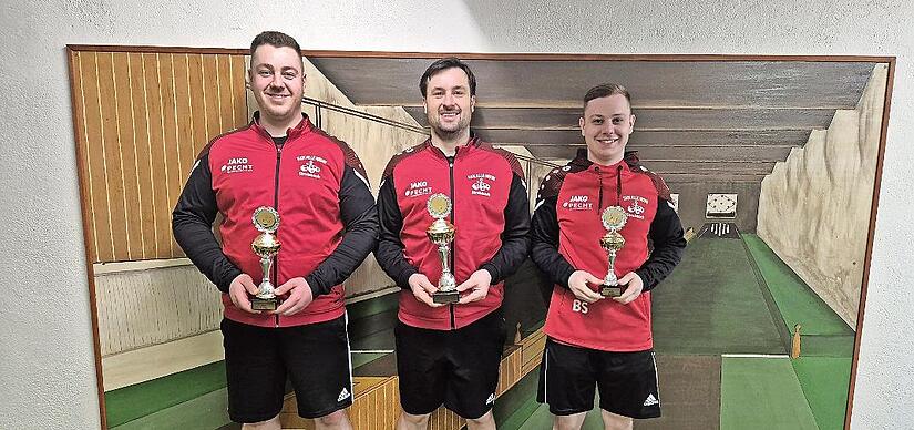 Pascal Schreiner, Sebastian Sch&ouml;lzke, Bastian Schreiner.