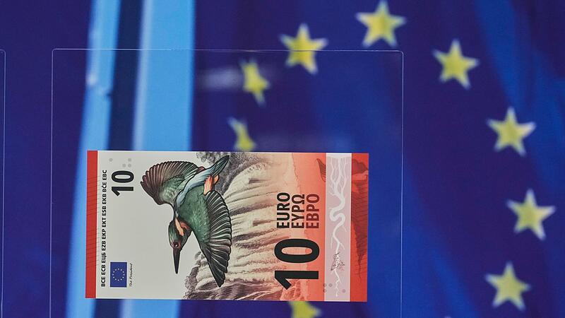 Vorstellung der Entwürfe für die Euro-Banknoten Vorstellung der Entwürfe für die Euro-Banknoten