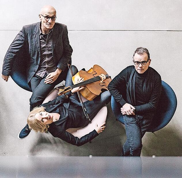 Das Trio Sfera gastiert am Samstag, 7. Februar, in Schloss Schwarzenberg.