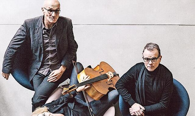 Das Trio Sfera gastiert am Samstag, 7. Februar, in Schloss Schwarzenberg. Das Trio Sfera gastiert am Samstag, 7. Februar, in Schloss Schwarzenberg.