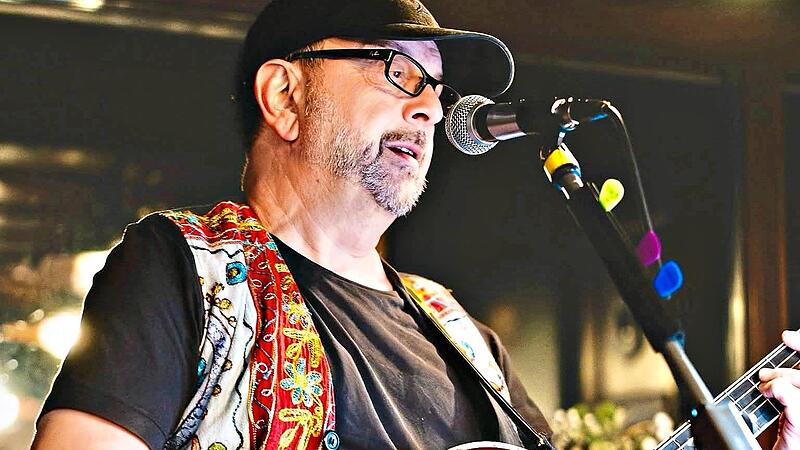 Klaus Beck spielt beim Familientag. Sven Freibott Klaus Beck spielt beim Familientag. Sven Freibott