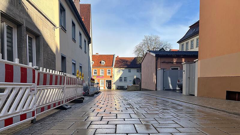 Kapellengasse Münnerstadt Kapellengasse Münnerstadt