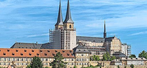 Die Sanierung des Komplexes rund um die Abteikirche St. Michael ist das herausragende Projekt in der Amtszeit von Oberbürgermeister Andreas Starke in Bamberg. Die Sanierung des Komplexes rund um die Abteikirche St. Michael ist das herausragende Projekt in der Amtszeit von Oberbürgermeister Andreas Starke in Bamberg.