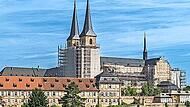 Die Sanierung des Komplexes rund um die Abteikirche St. Michael ist das herausragende Projekt in der Amtszeit von Oberbürgermeister Andreas Starke in Bamberg.