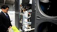 Wärmepumpen-Produktion in Tschechien