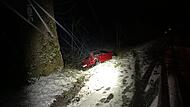 Unfall PosseckJahreswechsel 2024/25