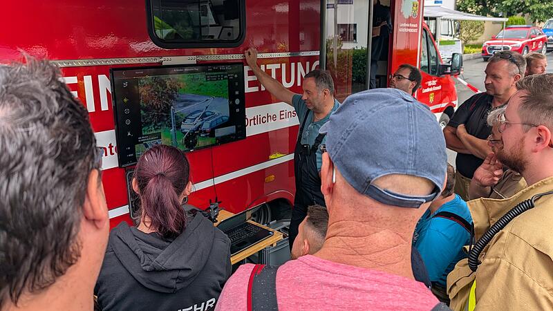 Fliegerbombe in Gundelsdorf gefunden: Entschärfung läuft Fliegerbombe in Gundelsdorf gefunden: Entschärfung läuft