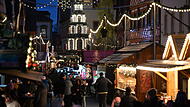Der Forchheimer Weihnachtsmarkt ist vom 29. November bis 24. Dezember 2024 ge&ouml;ffnet.