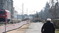 Der  viergleisige Bahnausbau in  Forchheim  nimmt Fahrt auf. Die Arbeiten für die Haltstelle Forchheim Nord beginnen - auch der Abriss der Piastenbrücke wirft seinen Schatten voraus.Forchheim & Fränkische Schweiz
