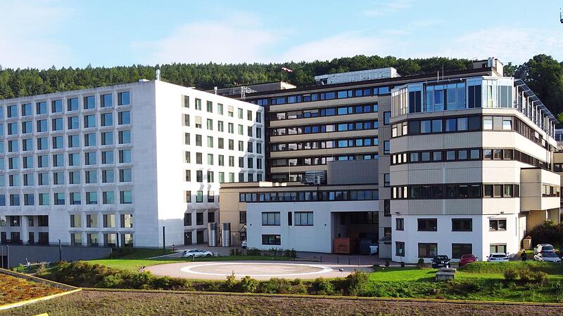 Das Klinikum Kulmbach wurde in den vergangenen Jahren kontinuierlich erweitert.