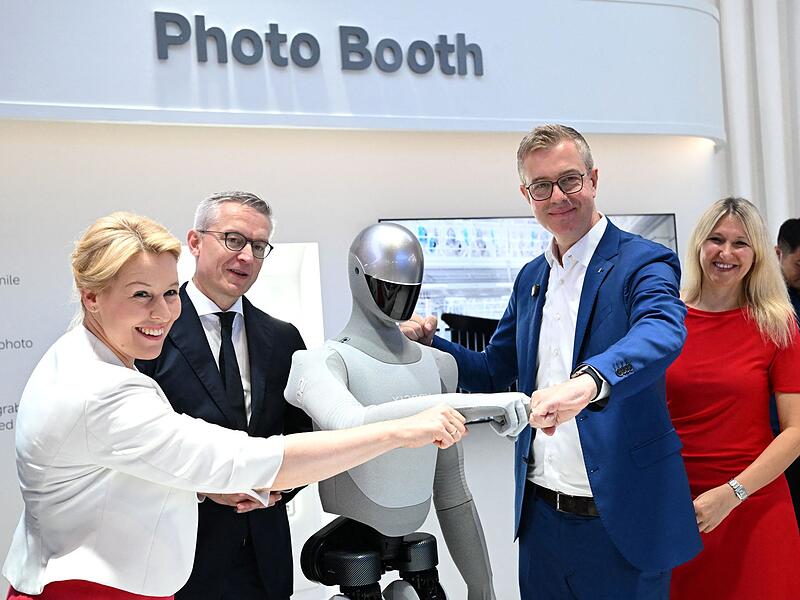 Elektronikmesse IFA 2026 - Er&ouml;ffnungsrundgang