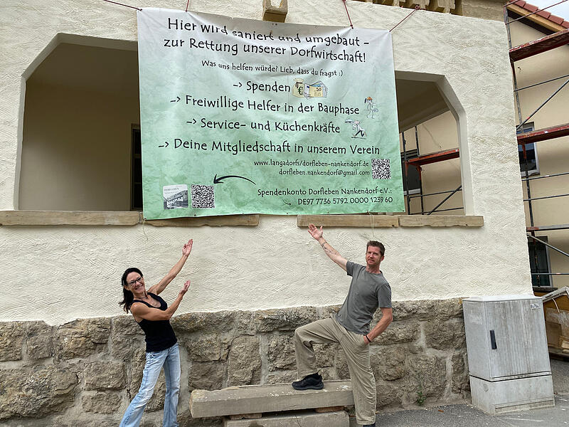 Tanja und Uli Weidner freuen sich &uuml;ber jede Hilfe