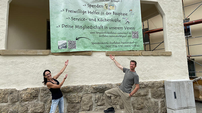 Gasthaus NankendorfForchheim & Fränkische Schweiz Tanja und Uli Weidner freuen sich über jede Hilfe