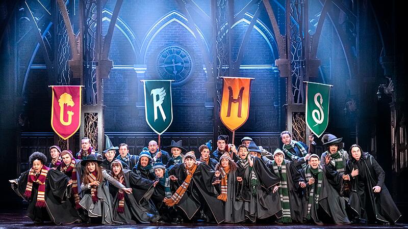 Theaterstück «Harry Potter und das verwunschene Kind» in Hamburg Theaterstück «Harry Potter und das verwunschene Kind» in Hamburg