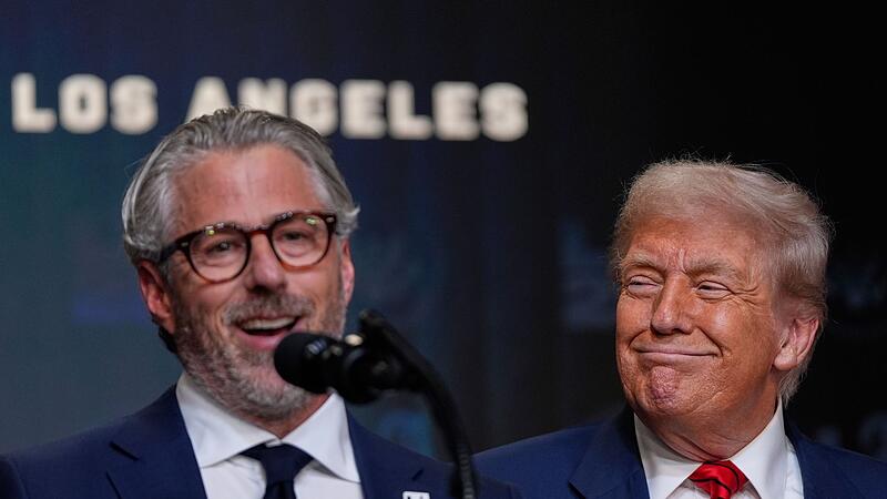 US-Präsident Trump erlässt Durchführungsverordnung für Olympia
