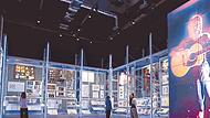 Alles Bowie hier: Das David Bowie Centre im Londoner V&A East Storehouse widmet sich den Facetten des 2016 gestorbenen Giganten der Popkultur.