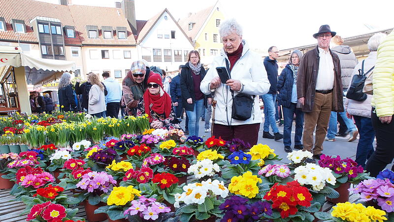 Verkaufsoffener Sonntag KUSo sch&ouml;n war der verkaufsoffene Sonntag in Kulmbach