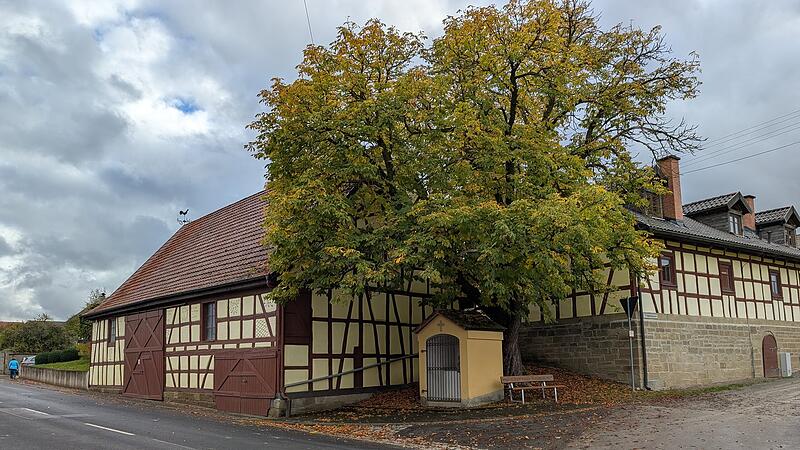 Kapelle im Altort von Großwenkheim