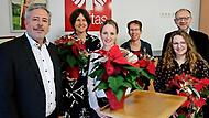 Die Stiftergemeinschaft der Sparkasse Forchheim (v.l.): Harald Reinsch, Simone Fahmy, Stephanie Kaufmann, Kathrin Reif, Silke Trautner und Peter Ehmann. Die Stiftergemeinschaft der Sparkasse Forchheim (v.l.): Harald Reinsch, Simone Fahmy, Stephanie Kaufmann, Kathrin Reif, Silke Trautner und Peter Ehmann.