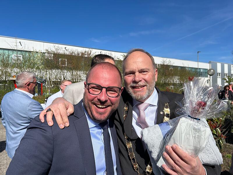 Verabschiedung von B&uuml;rgermeister Bernd Reisenweber in Ebersdorf bei Coburg