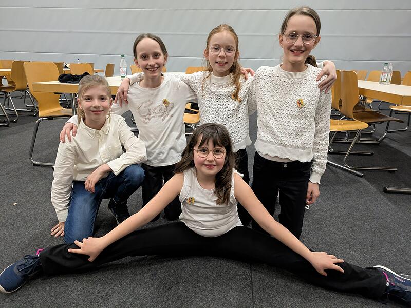Die Kinder spielen derzeit im Vororchester.