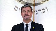 Söder: CSU würde Sanktionen gegen Israel nicht zustimmen