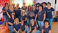 Seit zehn Jahren gibt es in N&uuml;dlingen Line-Dance. Die Abteilung des TSV feierte jetzt ihr Jubil&auml;um.Andre Iff