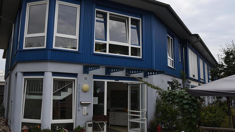 Zum Jahresende soll Schluss sein: Nach nur 20 Betriebsjahren gibt die Lebenshilfe ihr Herbert-Staudt-Pflegeheim in Stegaurach auf. Grund ist der Pflegenotstand.