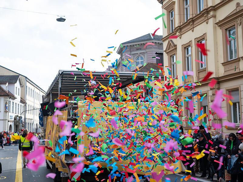 Die Stimmung beim Bamberger Faschingsumzug war fantastisch.