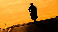 Motorradfahrer