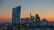 Bankenskyline Frankfurt