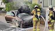 Fahrzeugbrand