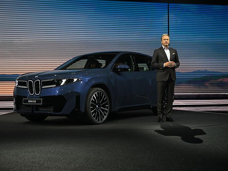 IAA Mobility - Weltpremiere BMW iX3