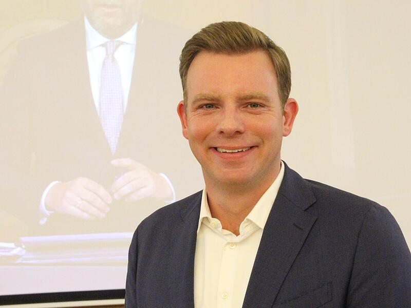 Martin Wende (CSU) kommentiert den Haushalt in Hammelburg. Martin Wende (CSU) kommentiert den Haushalt in Hammelburg.