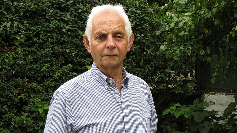 Klaus Fleischmann mit dem Bayerischen L&ouml;wen